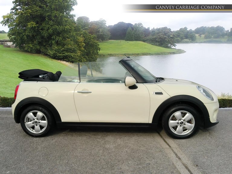 2016 MINI Convertible 1.5 Cooper Euro 6 (s/s) 2dr CONVERTIBLE Petrol Manual