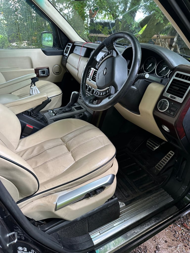  RANGE ROVER VOGUE SUPERCHARGED, 4.2 V8, 5 doors