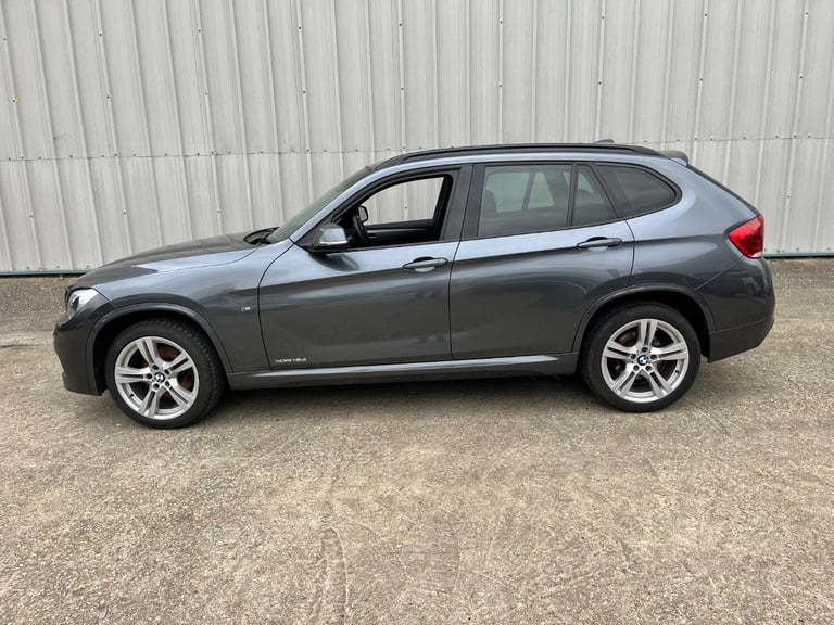 BMW X1 2.0 X1 xDrive18d M Sport Grey Manual Diesel 2014