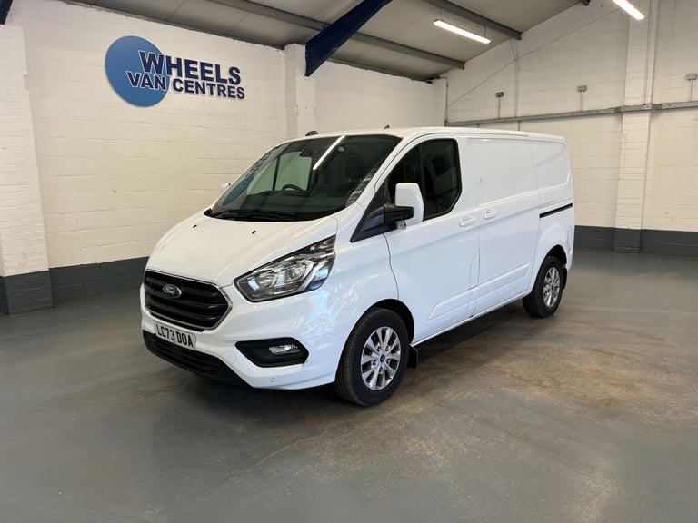 2023 Ford Transit Custom 2.0 300 EcoBlue Limited L1 H1 Euro 6 (s/s) 5dr Panel Van Diesel Manual