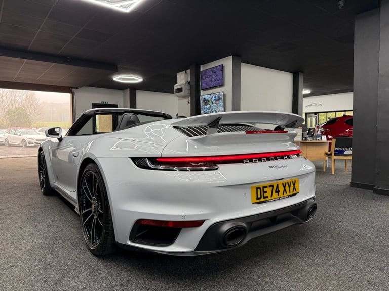 2024 Porsche 911 3.7T 992 Turbo Convertible 2dr Petrol PDK 4WD Euro 6 (s/s) (580 ps) Convertible ...