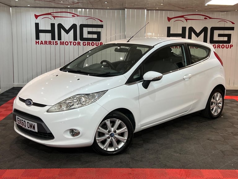 2010 Ford Fiesta 1.4 Zetec 3dr Auto HATCHBACK PETROL Automatic