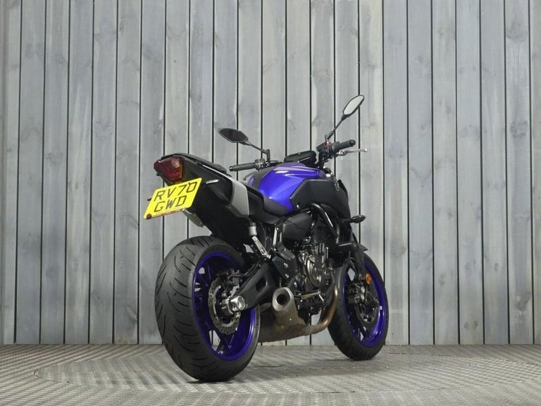 2020 70 YAMAHA MT-07 ABS