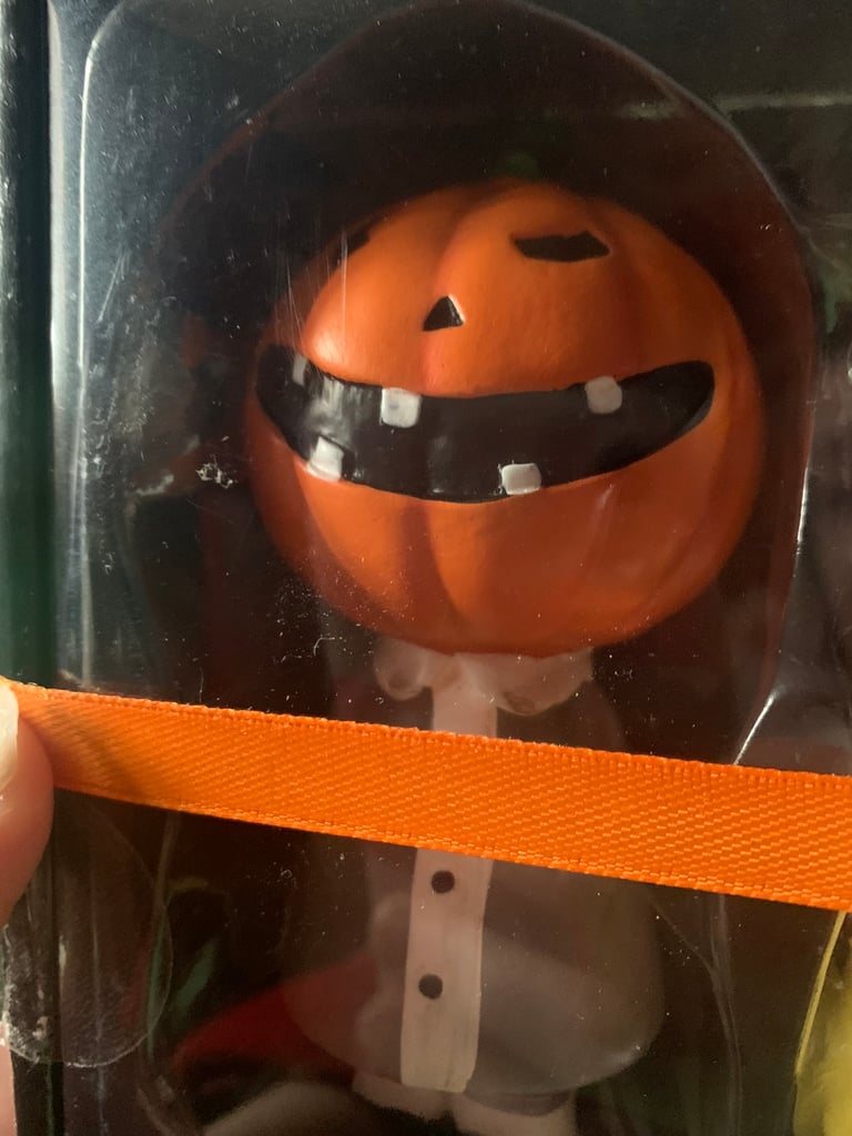 Vintage style Halloween ornaments new in box 
