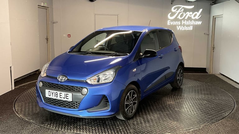 2018 Hyundai i10 1.0 Go SE 5dr HATCHBACK PETROL Manual