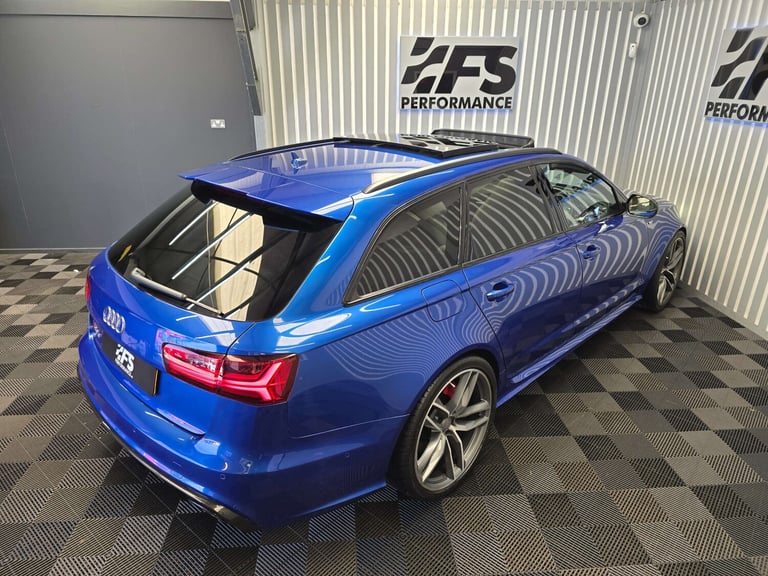 2015 Audi RS6 Avant 4.0 TFSI V8 Estate 5dr Petrol Tiptronic quattro Euro 6 (s/s) (560 ps) Estate ...