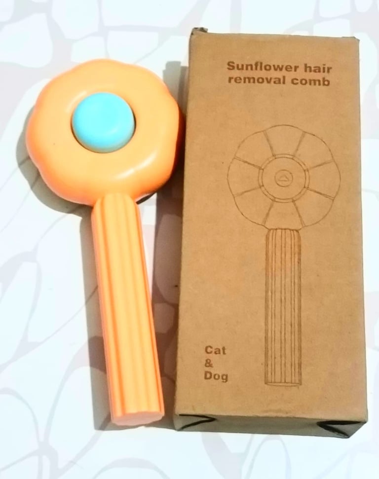 Pet Hair Cleaner Brush | Cat And Dog Brush | hair removal Comb
