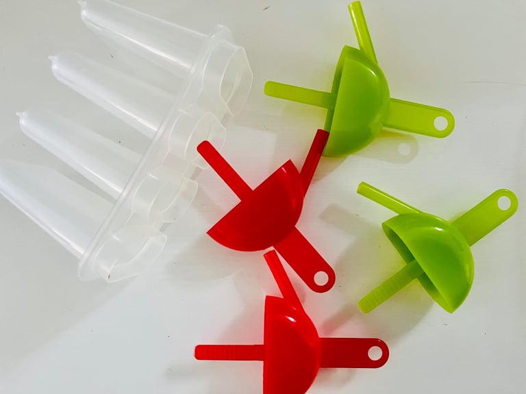 image for Lolly mold and sticks x4