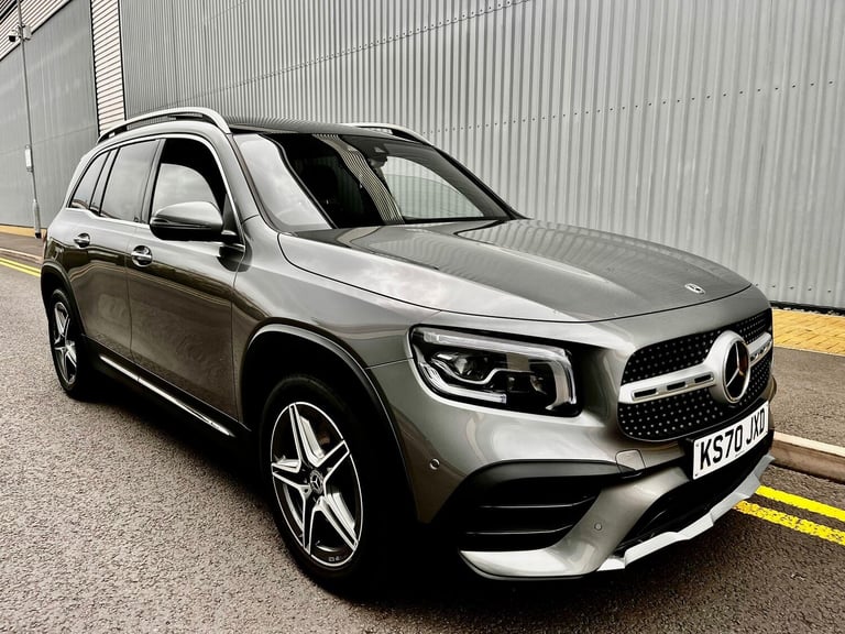 2020 Mercedes-Benz GLB 2.0 GLB220d AMG Line (Premium Plus) 8G-DCT 4MATIC Euro 6 (s/s) 5dr ESTATE ...