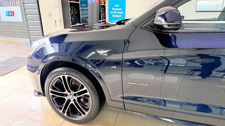 2018 BMW X4 xDrive20d M Sport 5dr Step Auto COUPE DIESEL Automatic