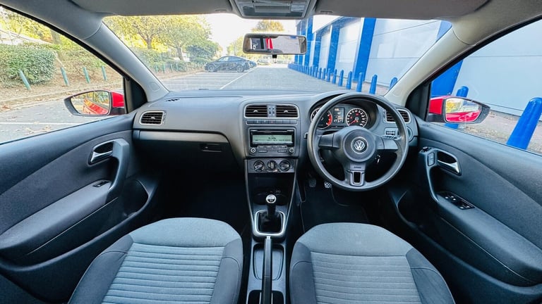2011 Volkswagen Polo 1.2 SE Euro 5 5dr HATCHBACK Petrol Manual