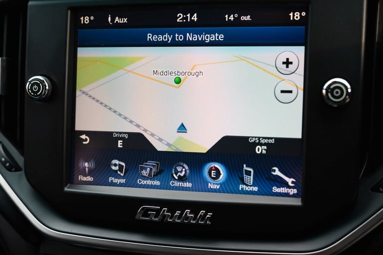 2015 Maserati Ghibli 3.0 V6D 4dr Auto