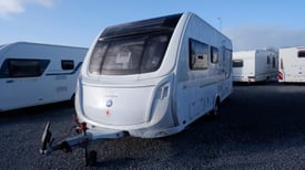 2018 Knaus Starclass 550 Used Caravan