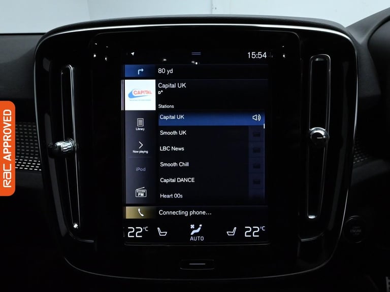 2019 Volvo XC40 2.0 D4 R-Design SUV 5dr Diesel Auto AWD Euro 6 (s/s) (190 ps) SUV DIESEL Automatic