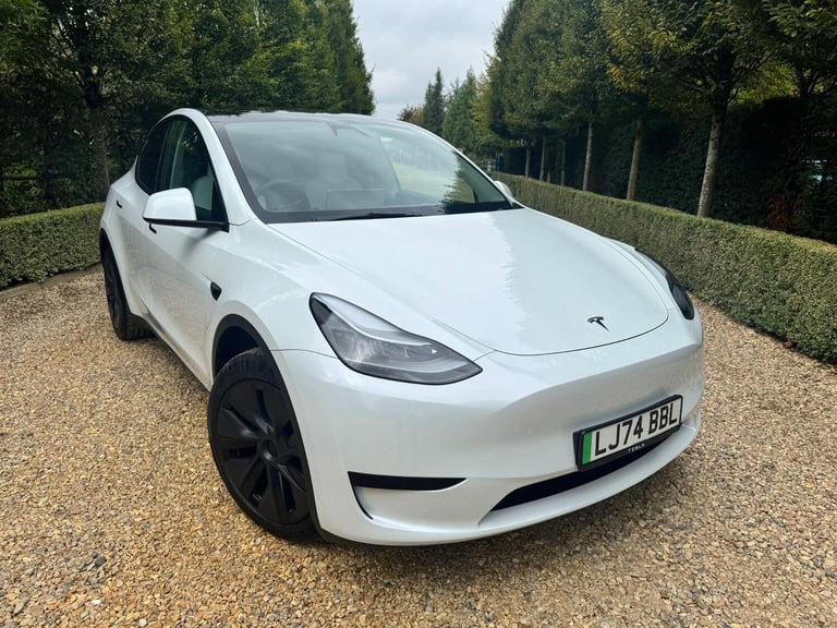 2025 Tesla Model Y Long Range RWD 5dr Auto MPV ELECTRIC Automatic