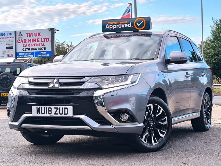 2018 Mitsubishi Outlander 2.0 Plug-in Hybrid PCO Ready 12kWh 4h SUV 5dr 4WD 2 Keys Euro 6 ULEZ Fr...