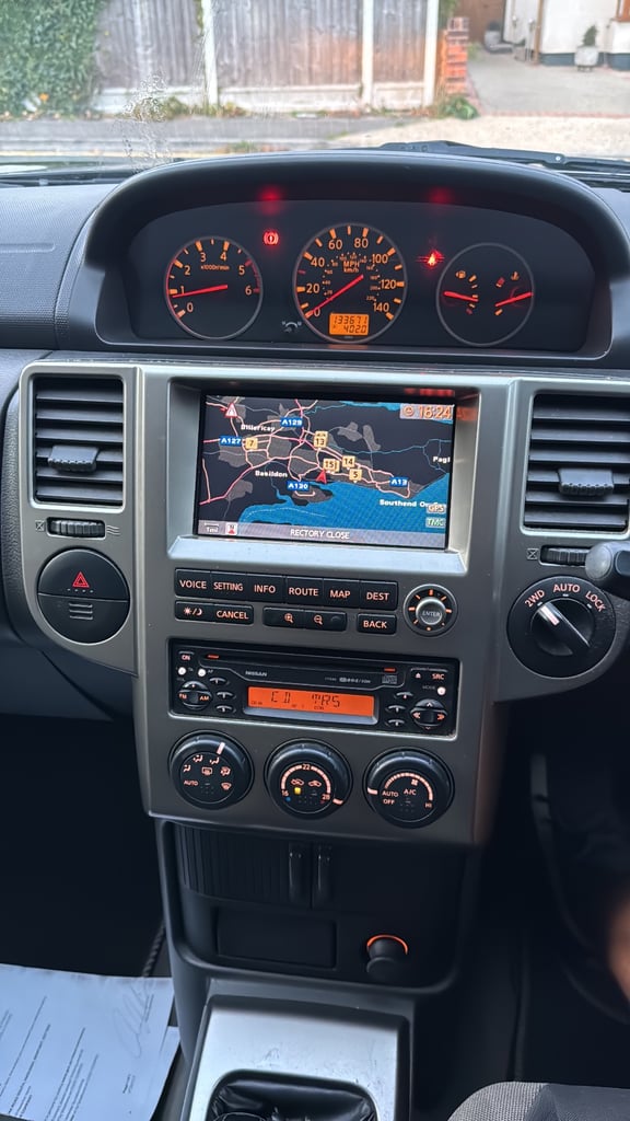 Nissan, X-TRAIL, Estate, 2006, Manual, 2184 (cc), 5 doors