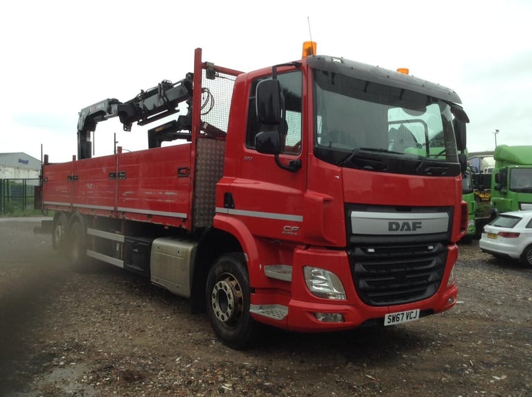 image for DAF TRUCKS CF