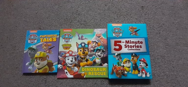 Paw Patrol books