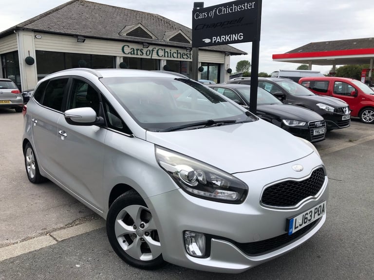 2013 Kia Carens 1.6 2 ECODYNAMICS CRDI just 62,000m FSH, 2 owners, 7 seats, £165 tax MPV Diesel M...