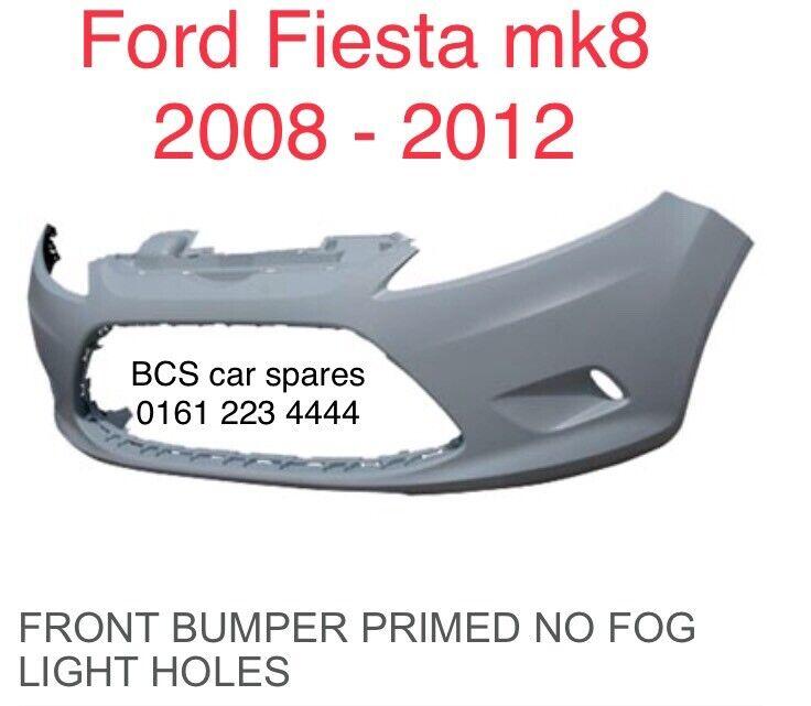 Ford. Fiesta. Mk8. Front Bumper. - 2009 - 2010 