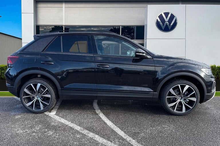 2025 Volkswagen T-Roc 1.0 TSI Style Design Euro 6 (s/s) 5dr SUV Manual