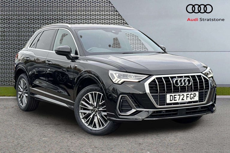 image for 2023 Audi Q3 35 TFSI S Line 5dr S Tronic SUV Petrol Automatic