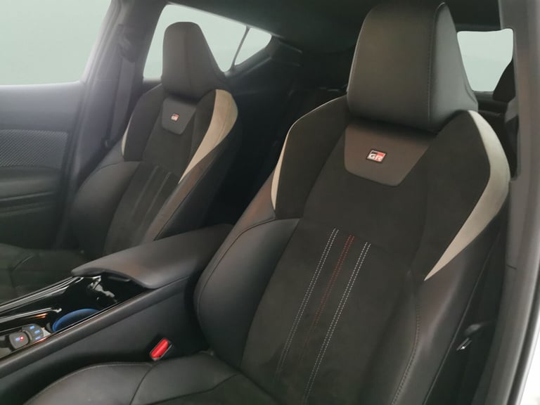 2022 Toyota C-HR 2.0 Hybrid GR Sport 5dr CVT HATCHBACK PETROL/ELECTRIC Automatic