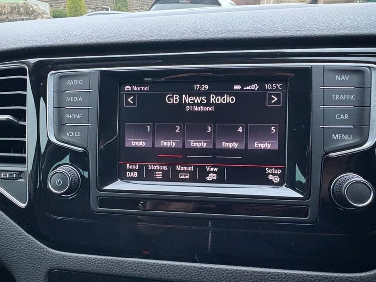 2015 Volkswagen Golf SV 1.4 TSI BlueMotion Tech ACT GT MPV 5dr Petrol DSG Euro 6 (s/s) (150 ps) M...