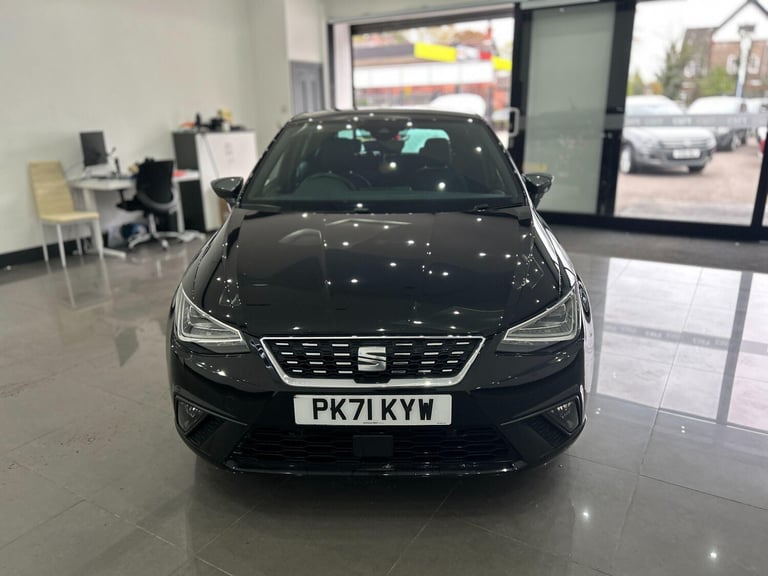 2021 SEAT Ibiza 1.0 TSI XCELLENCE Euro 6 (s/s) 5dr HATCHBACK Petrol Manual