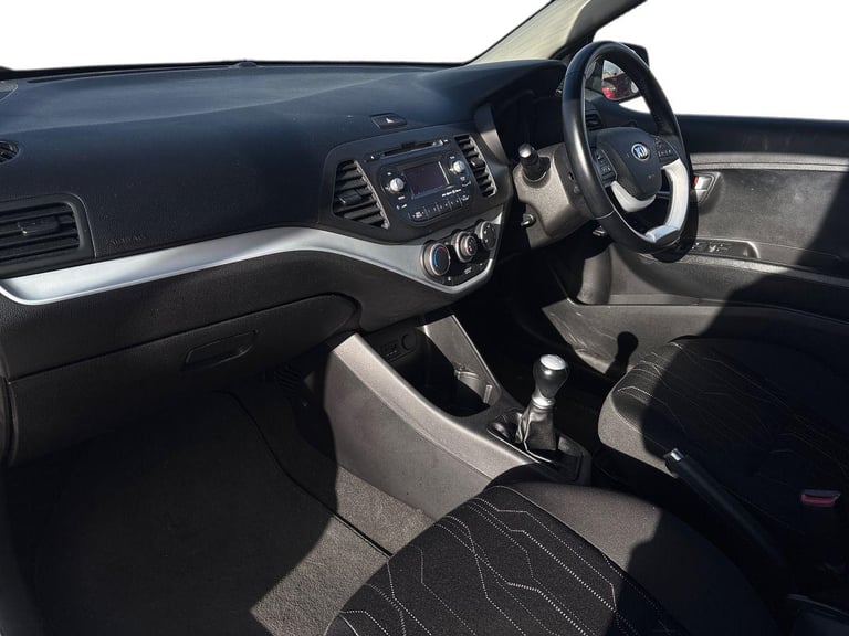 2015 Kia Picanto 1.25 2 EcoDynamics 5dr Hatchback PETROL Manual