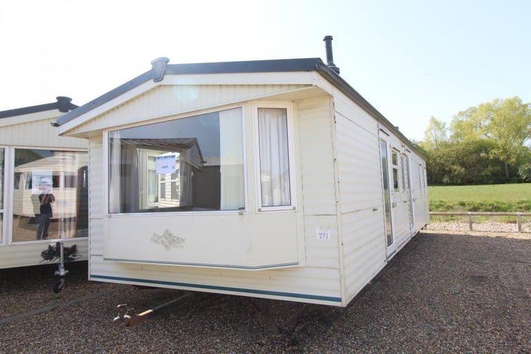 Static Caravan Mobile Home Atlas Moonstone 35x12ft 2 Beds SC8169