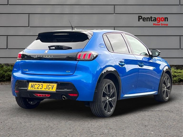  Peugeot 208 1.2 Puretech Gt Hatchback 5dr Petrol Manual Euro 6 s/s 100 Ps