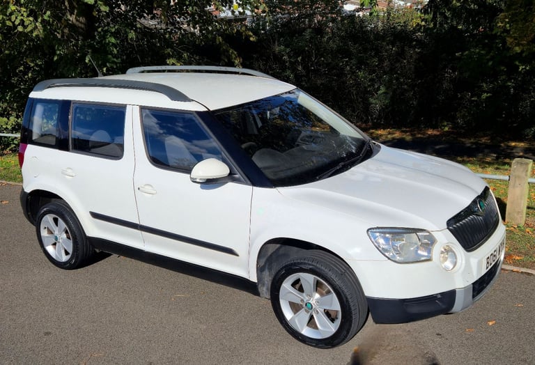 SKODA YETI 1.6 TDI, 1 OWNER