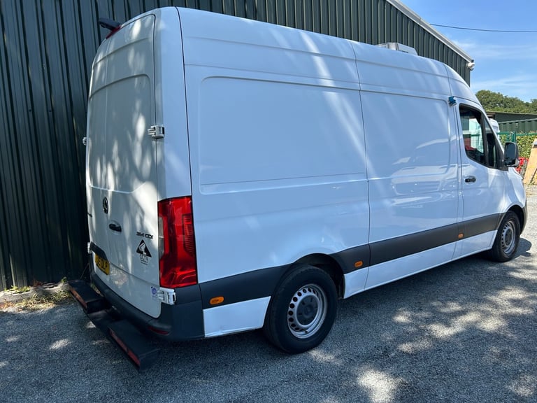 2019 Mercedes-Benz Sprinter FRIDGE/FREEZER CHILLER AIR CON APPLE CAR PLAY ETC PANEL VAN Diesel Ma...