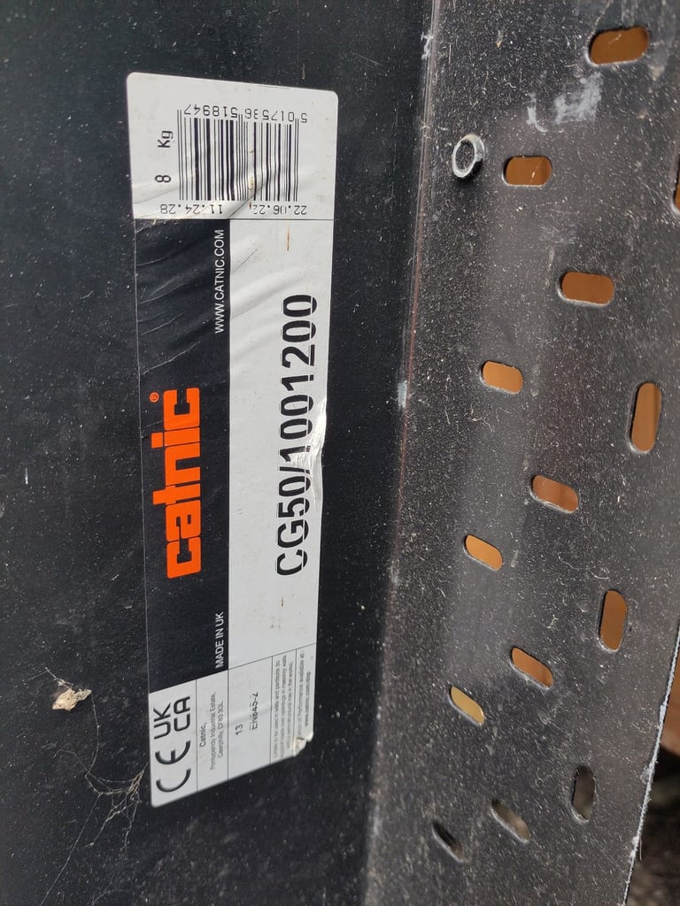 Three Catnic lintels - brand new!