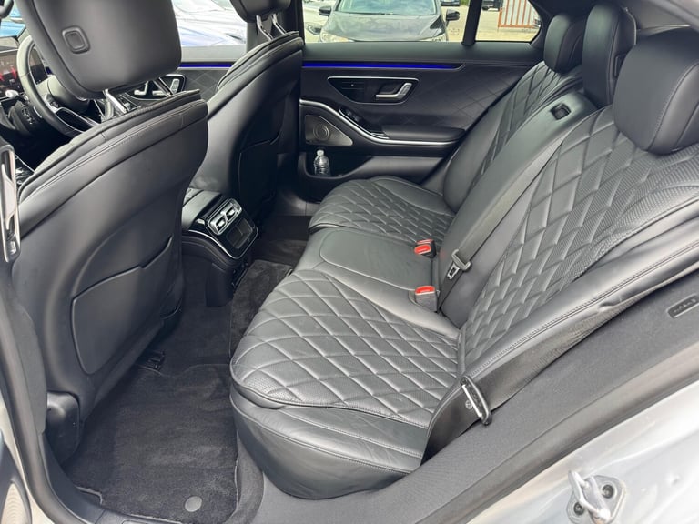 2025 Mercedes-Benz S-Class S500 FORMATIC Saloon PETROL Automatic