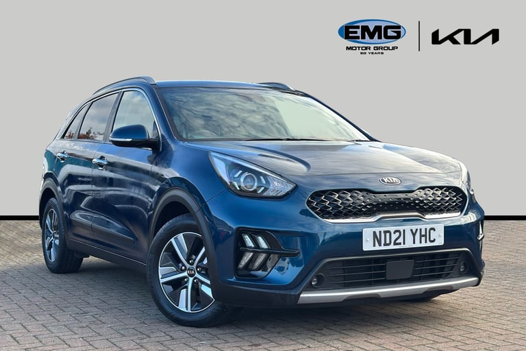 image for  Kia Niro Hybrid 1.6 Gdi 2 Suv 5dr Petrol Hybrid Dct Euro 6 s/s 139 Bhp Petrol