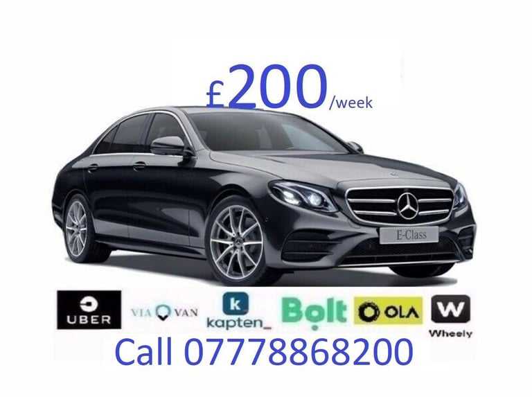 image for £200 per week 2017, 2018 Mercedes E Class, PCO car hire