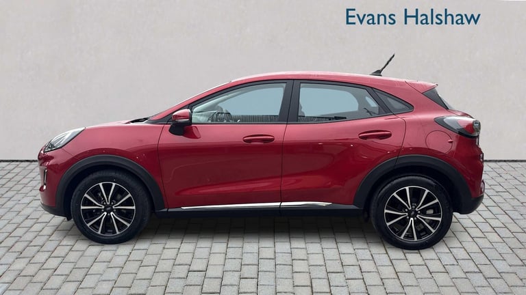 2022 Ford Puma 1.0 EcoBoost Hybrid mHEV Titanium 5dr Hatchback Petrol Manual