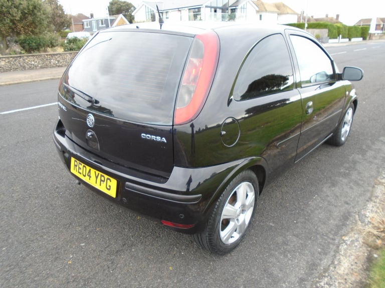 Vauxhall, CORSA, Hatchback, 2004, Manual, 998 (cc), 3 doors