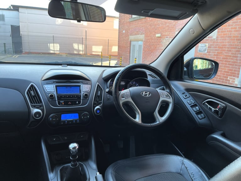 2012 Hyundai Ix35  ix35 1.7 CRDi Premium SUV 5dr Diesel Manual Hatchback Diesel Manual