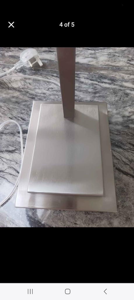 Large table lamp