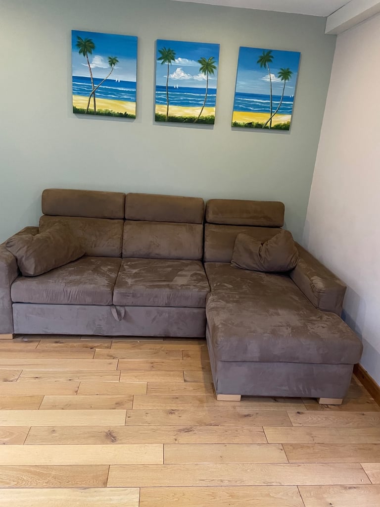 Corner sofa bed