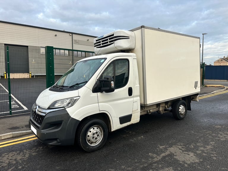 CITROEN RELAY 2.2 DIESEL FRIDGE BOX 2015 15-REG ***1 YEARS MOT*** FULL SERVICE HISTORY 