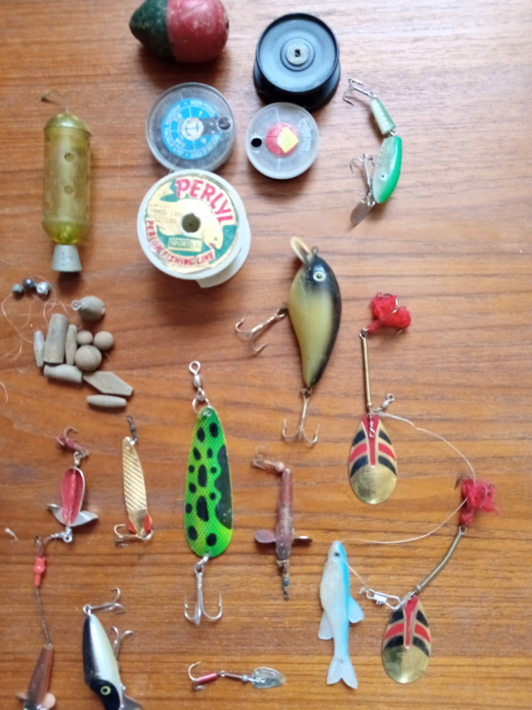 Vintage Fishing Equipment for Sale 