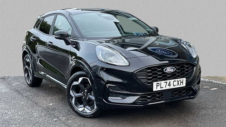 image for 2024 Ford Puma 1.0 EcoBoost Hybrid mHEV ST-Line X 5dr Hatchback Petrol Manual