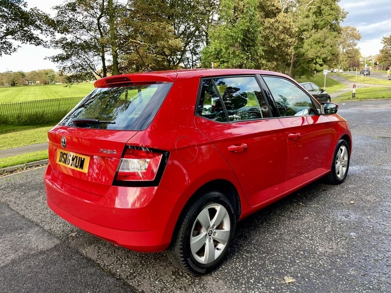 2016 Skoda FABIA SE TSI HATCHBACK 1.2 SE TSI 5DR Manual Hatchback Petrol Manual