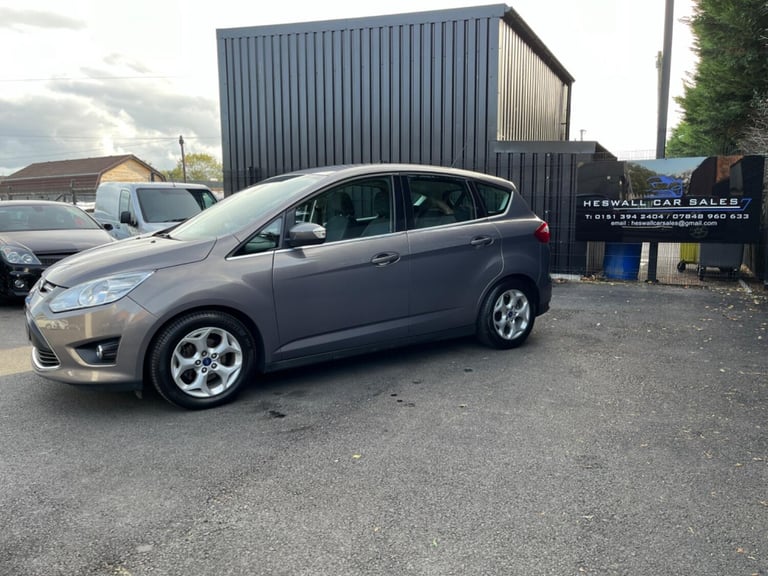 FORD C-MAX 1.6 TDCi Zetec 2015