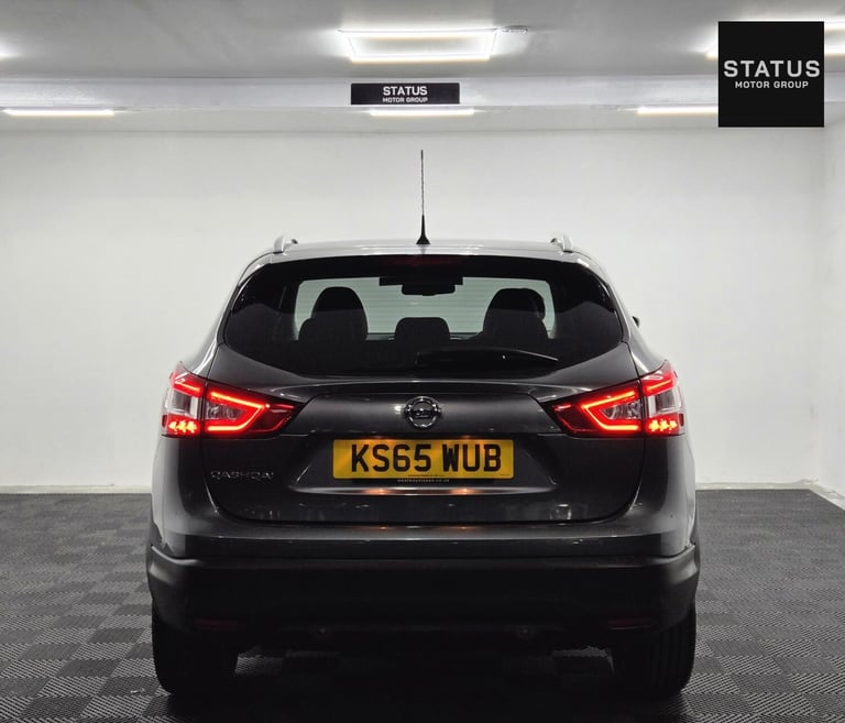 2016 Nissan Qashqai 1.6 dCi Tekna 5dr Xtronic HATCHBACK DIESEL Automatic